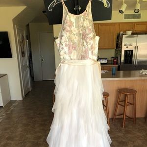 Unique prom gown!